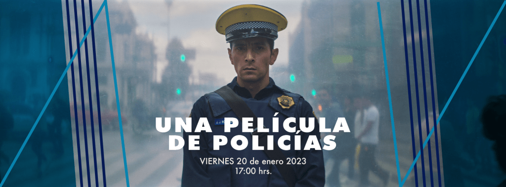 UNA PELÍCULA DE POLICÍAS