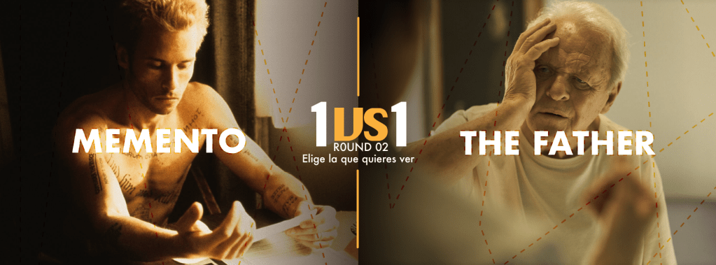 Round de Cine 1 vs 1 /&nbsp;R-02