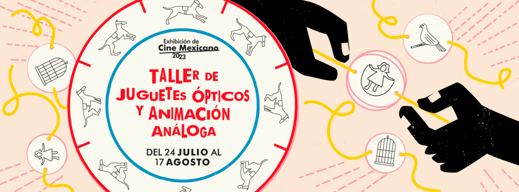 Taller de Juguetes Ópticos y Animación Análoga