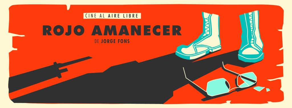 Rojo Amanecer «Cine al Aire Libre»