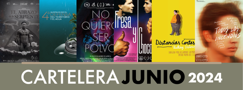 CARTELERA JUNIO 2024