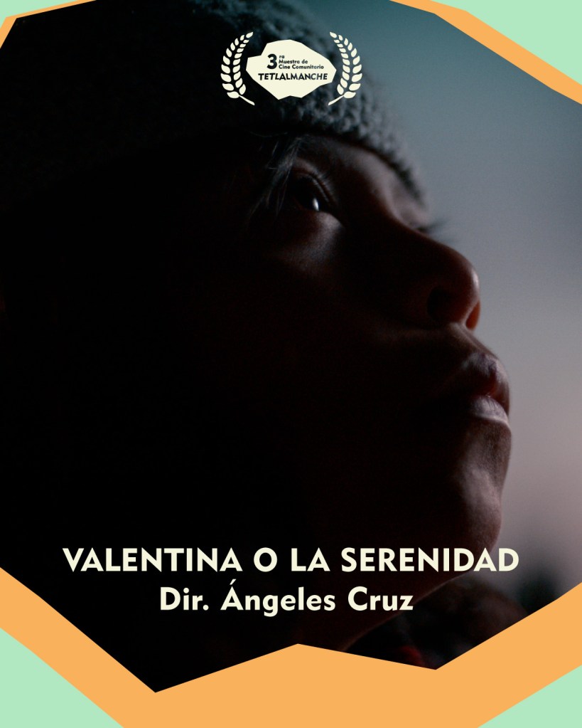 Dir. Ángeles Cruz México | 2013 | 85' | Ficción, fantasía | Clasificación A

🖊️SINOPSIS
Valentina, pierde a su padre en un accidente en el río, no conforme con la explicación de la muerte, lo busca en todas partes. Al no encontrarlo, Valentina se vuelve una niña solitaria, su familia y el tiempo le ayudarán a acomodar la ausencia y superar su duelo.